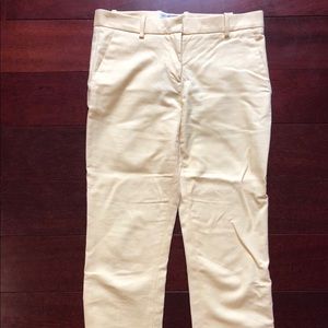 Theory tailored crop pants